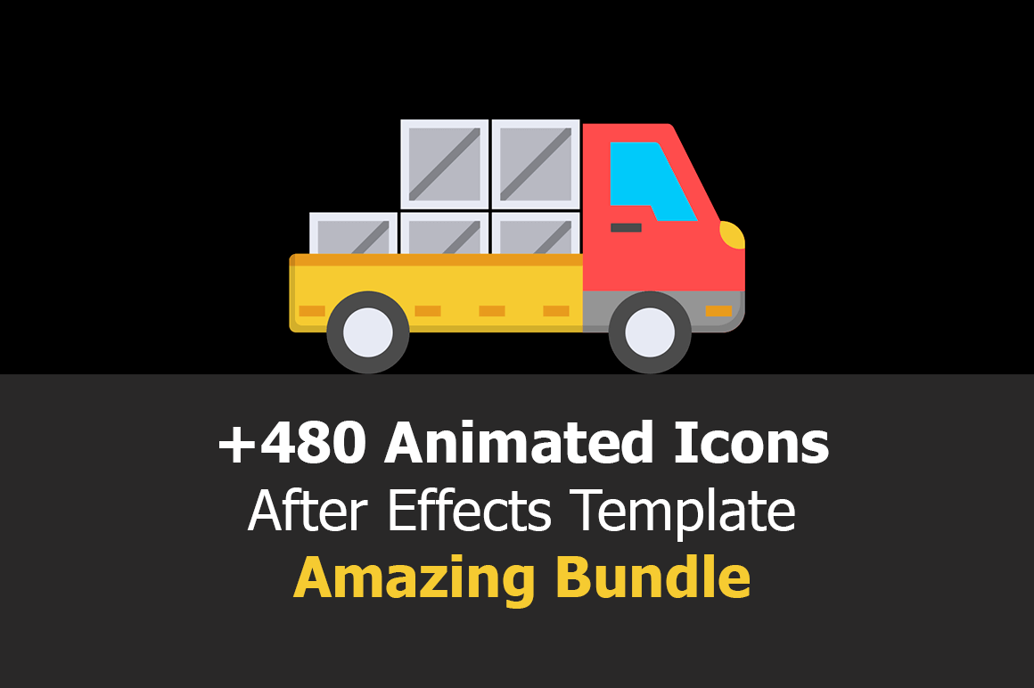 Detail Animated Text After Effects Template Free Nomer 45