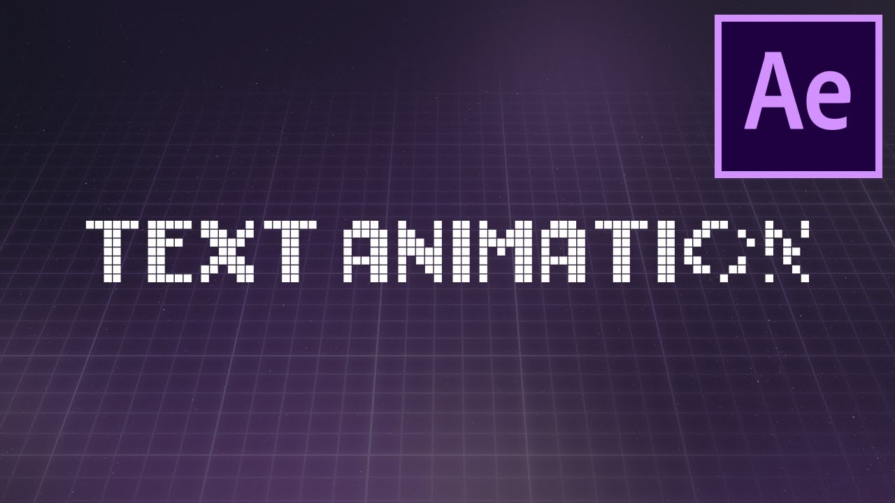 Detail Animated Text After Effects Template Free Nomer 6