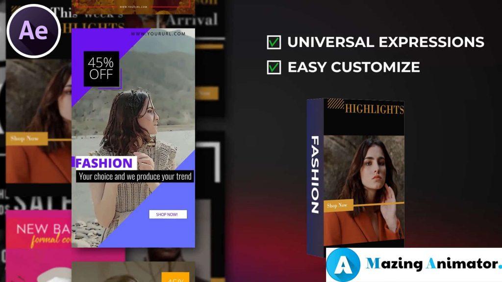 Detail Animated Text After Effects Template Free Nomer 49