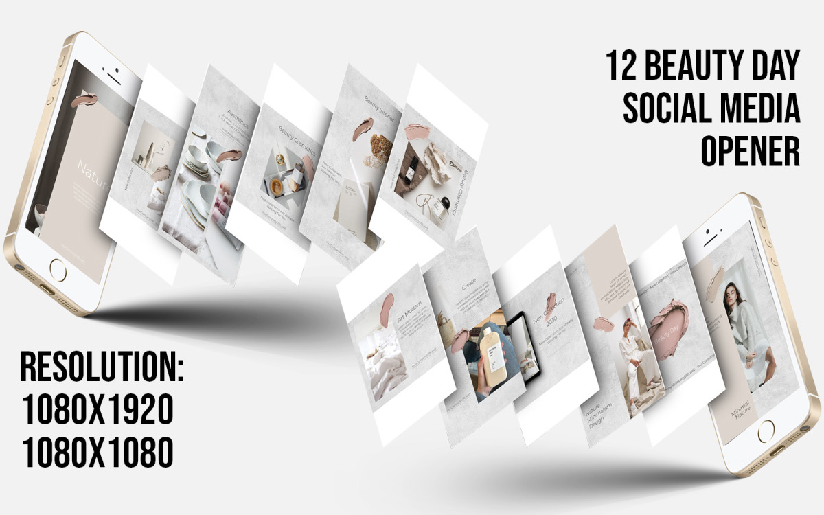Detail Animated Text After Effects Template Free Nomer 51