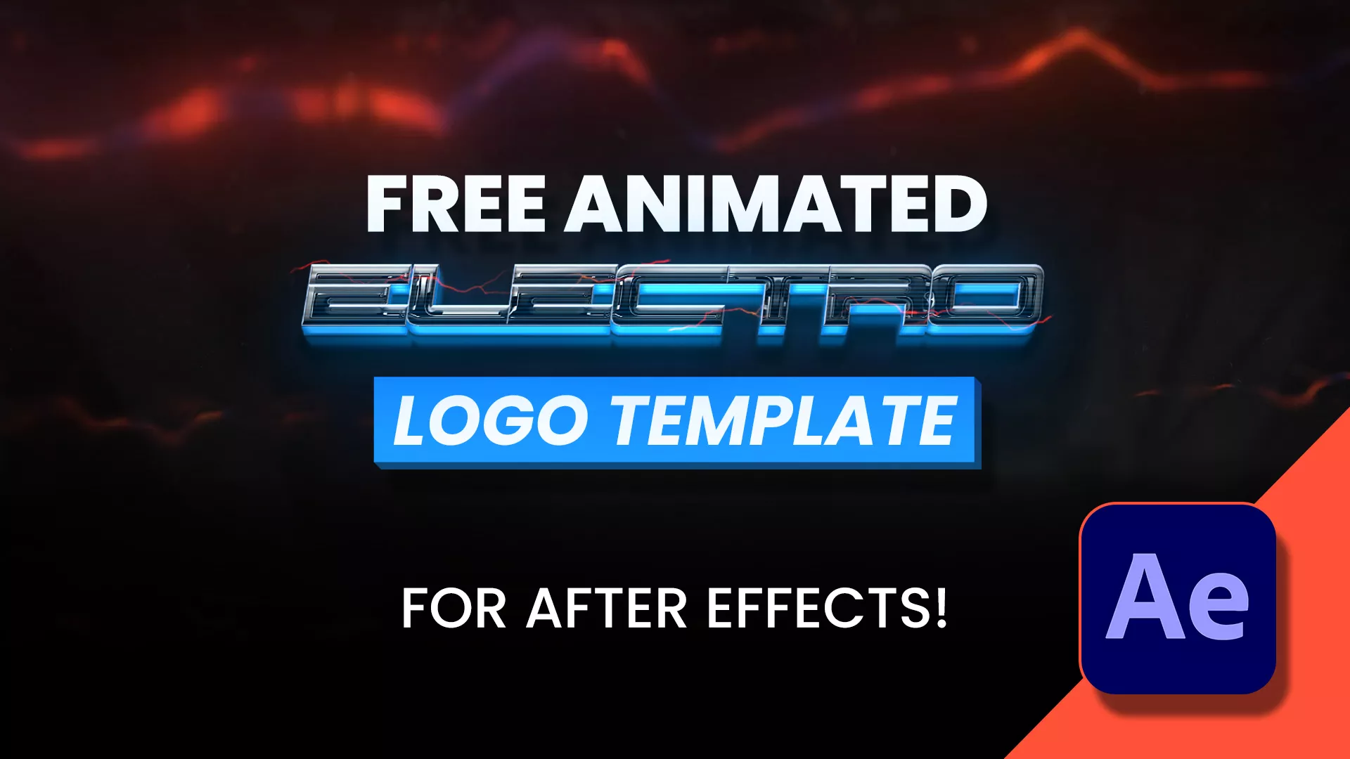 Detail Animated Text After Effects Template Free Nomer 9