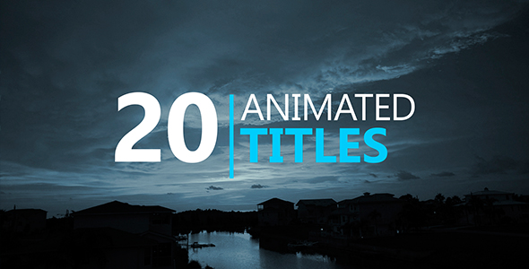 Detail Animated Text After Effects Template Free Nomer 10