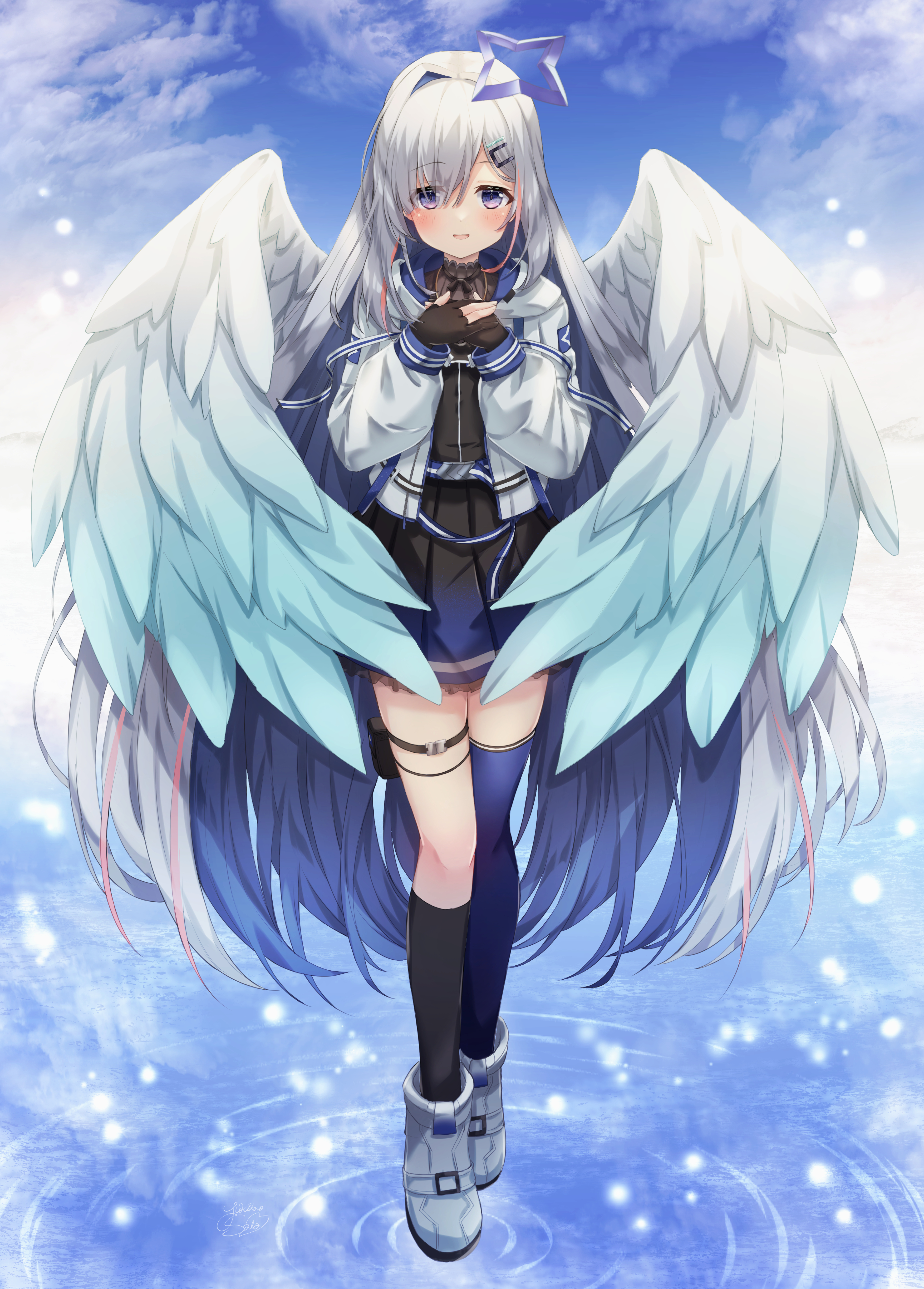 Detail Anime Angel Girl Nomer 10