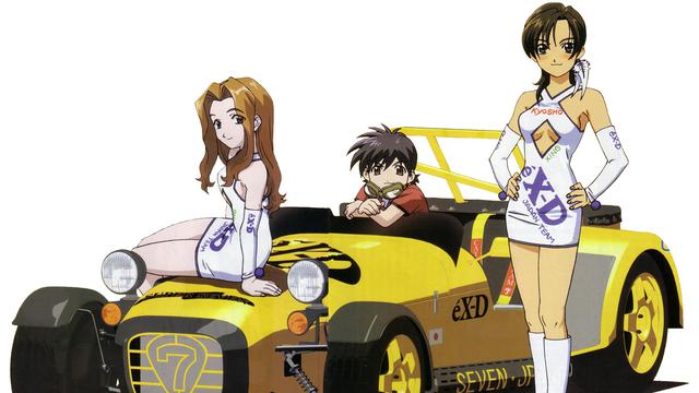 Detail Anime Balapan Mobil Nomer 12