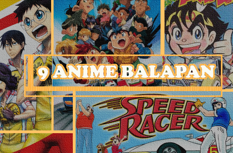 Detail Anime Balapan Mobil Nomer 16