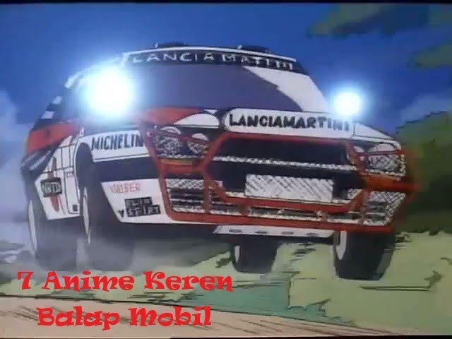 Detail Anime Balapan Mobil Nomer 29