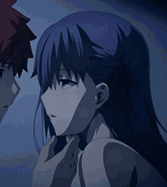Detail Anime Boy And Girl Kissing Nomer 9