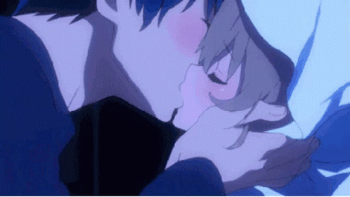 Detail Anime Boy And Girl Kissing Nomer 29