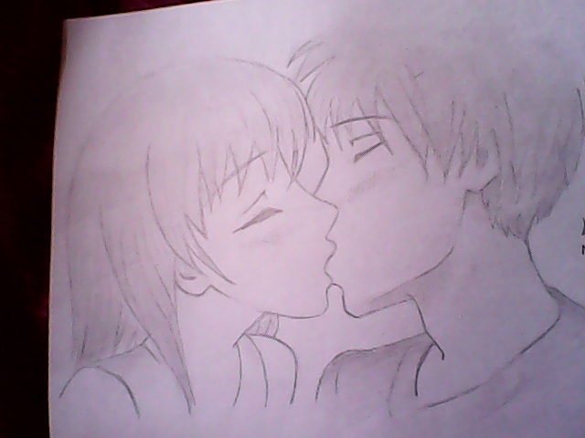 Detail Anime Boy And Girl Kissing Nomer 41