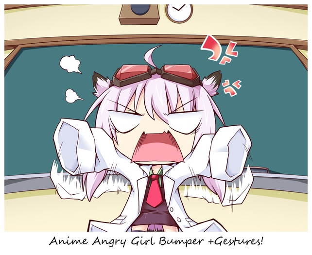 Detail Anime Girl Angry Nomer 38