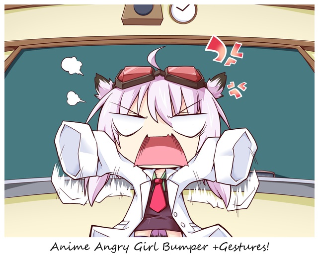Detail Anime Girl Angry Nomer 38