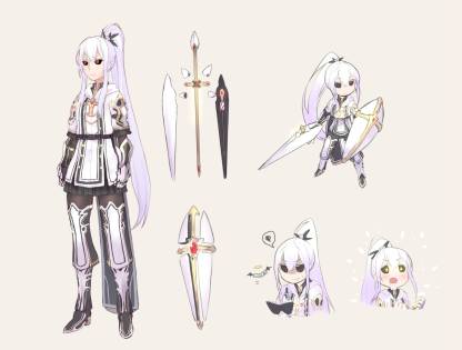Detail Anime Girl Armor Nomer 11