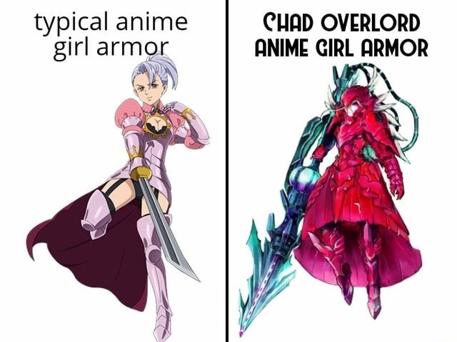 Detail Anime Girl Armor Nomer 22