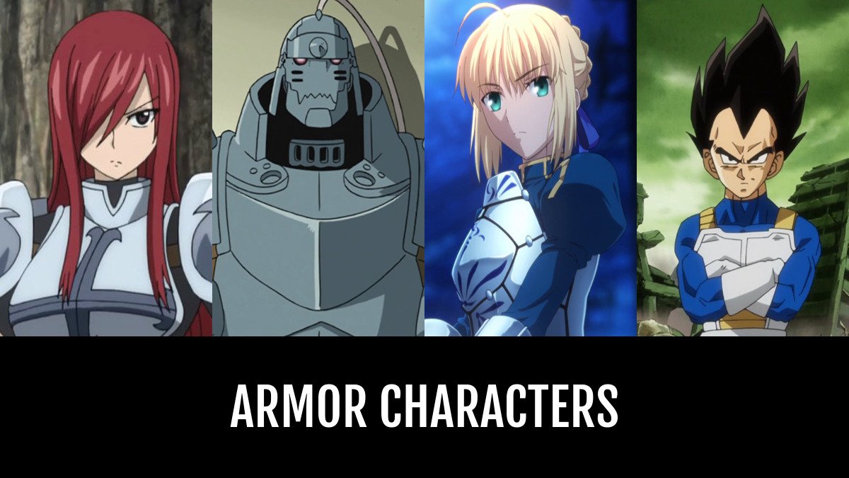 Detail Anime Girl Armor Nomer 35