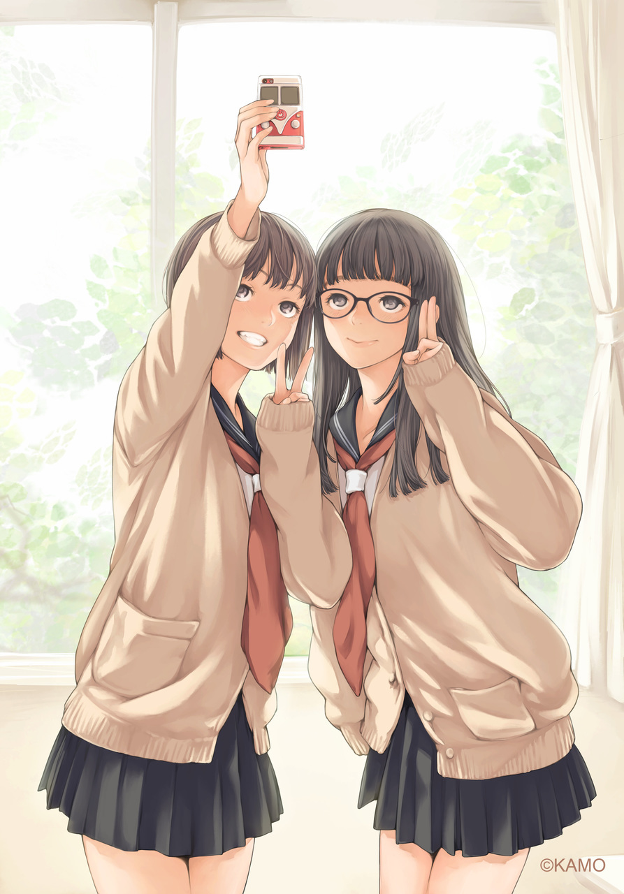 Detail Anime Girl Best Friend Nomer 13