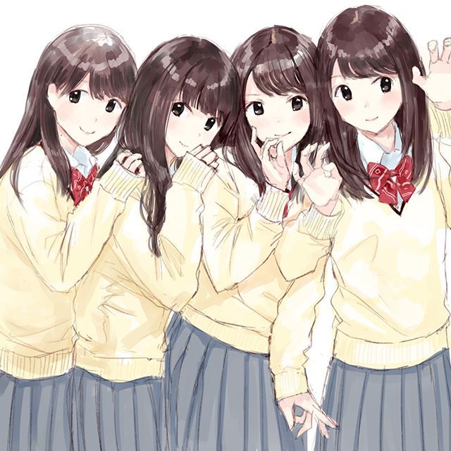 Detail Anime Girl Best Friend Nomer 34