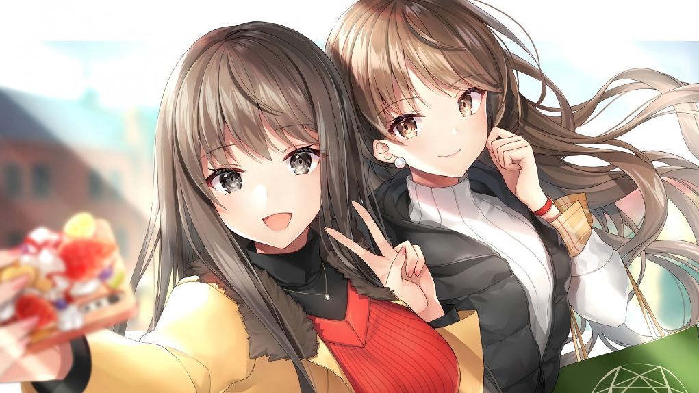 Detail Anime Girl Best Friend Nomer 8