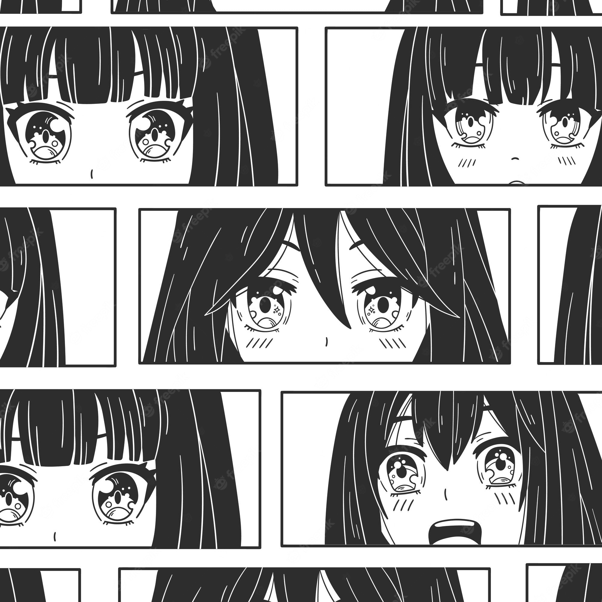 Detail Anime Girl Black And White Nomer 31