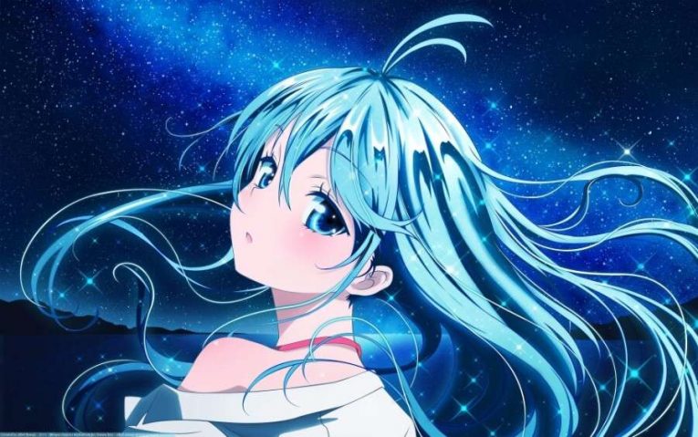 Detail Anime Girl Blue Hair Nomer 4