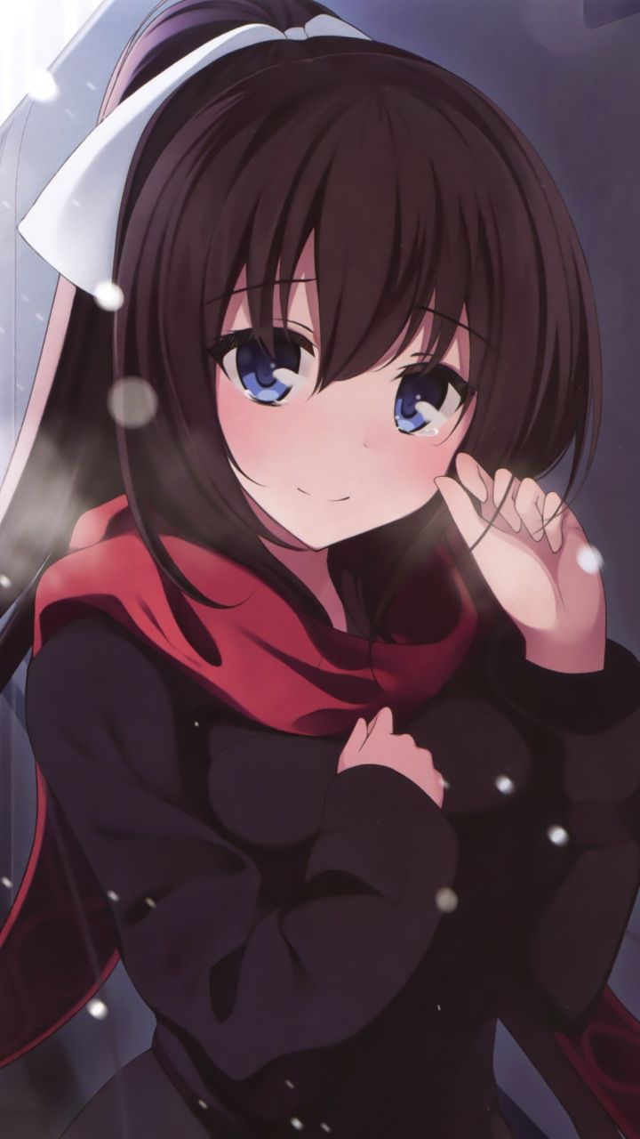 Anime Girl Cute Wallpaper - KibrisPDR