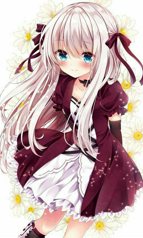 Detail Anime Girl Cute Wallpaper Nomer 42