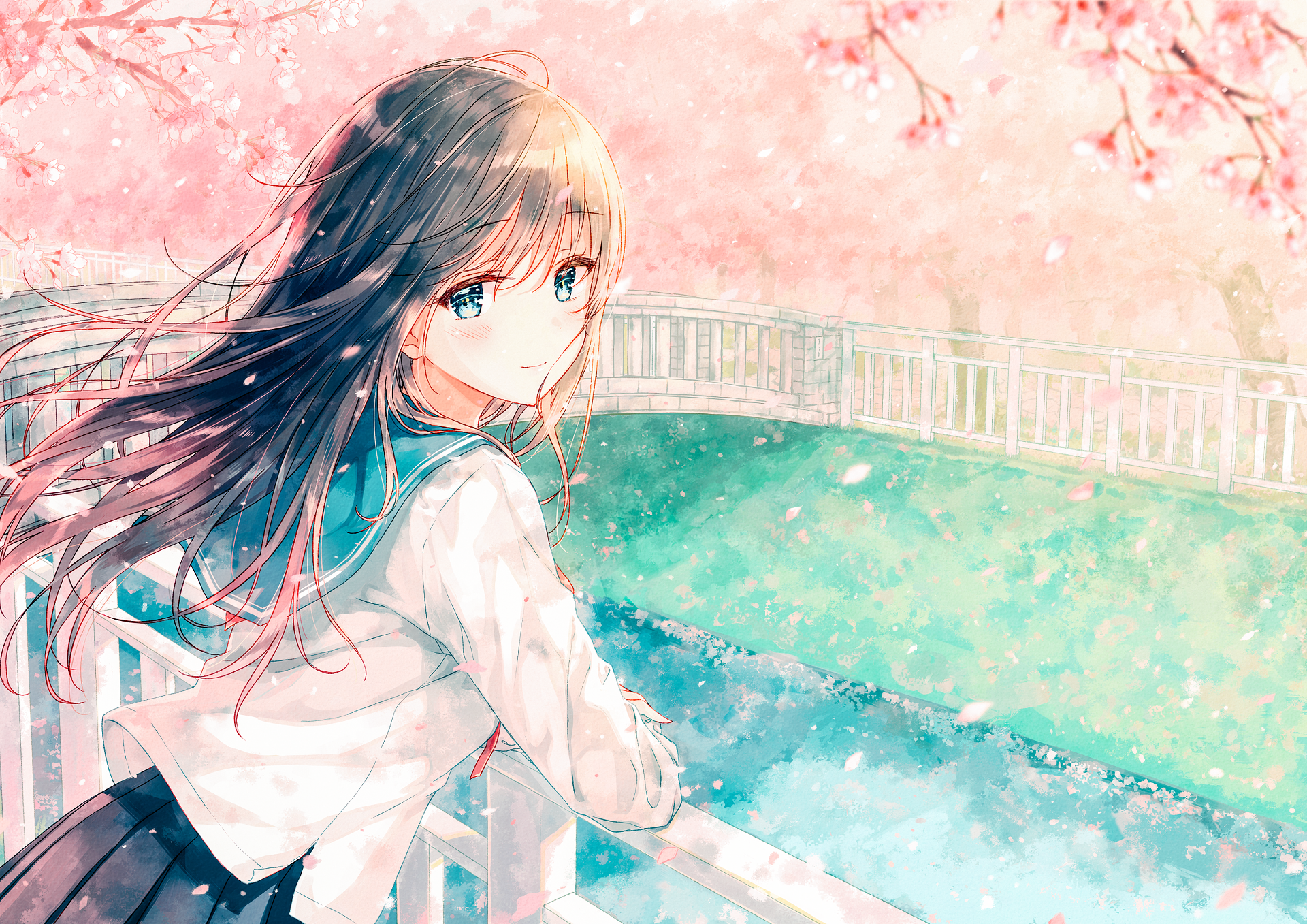 Detail Anime Girl Cute Wallpaper Nomer 45