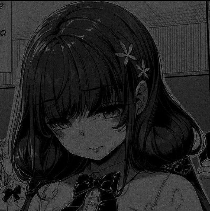 Detail Anime Girl Dark Nomer 6