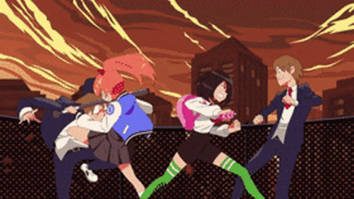 Detail Anime Girl Fighting Nomer 24
