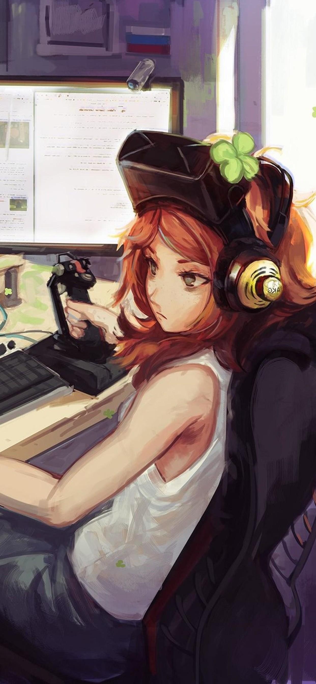 Detail Anime Girl Gamer Nomer 22