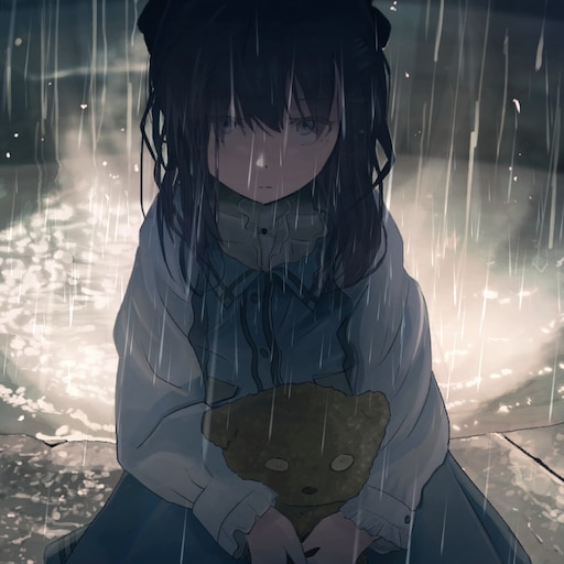 Detail Anime Girl In Rain Nomer 20