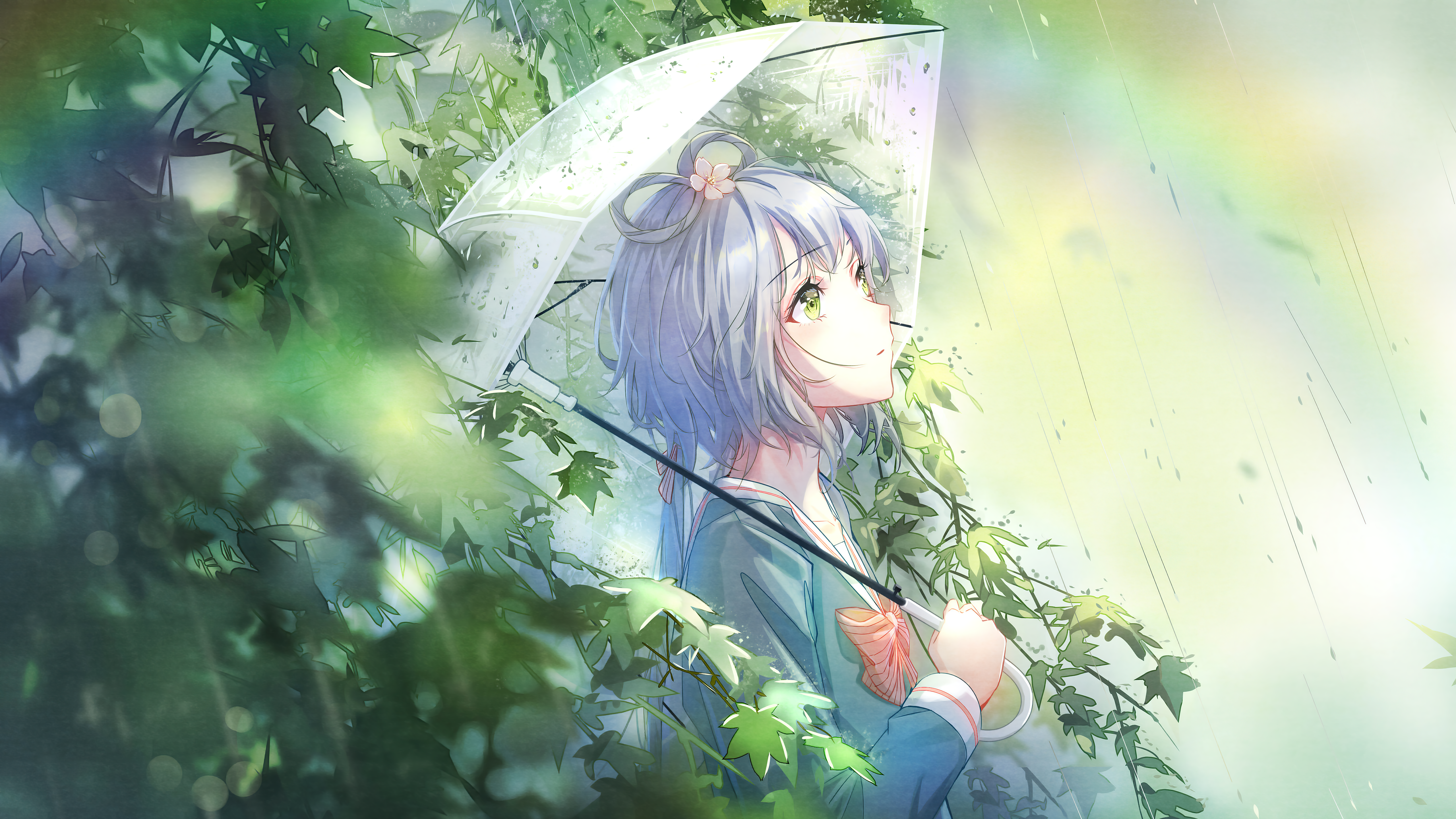 Detail Anime Girl In Rain Nomer 26
