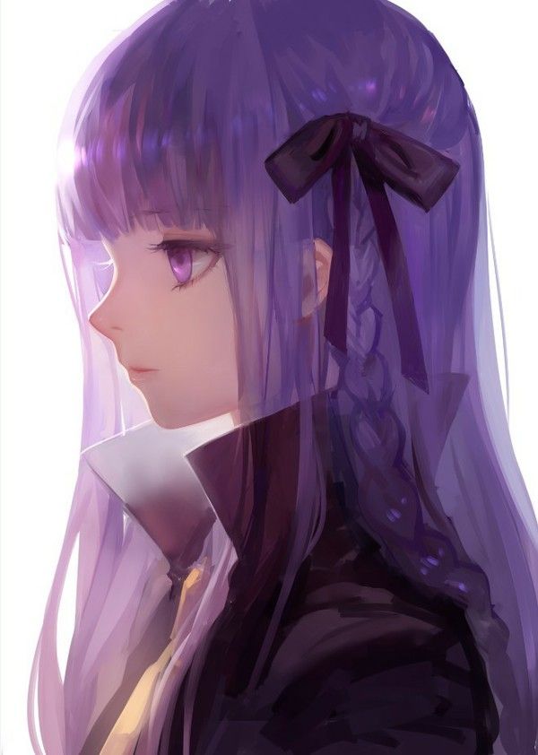 Detail Anime Girl Purple Hair Nomer 22