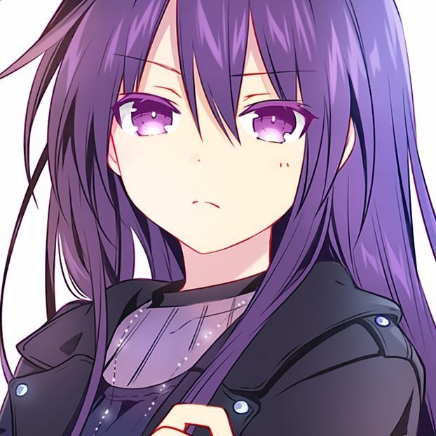 Detail Anime Girl Purple Hair Nomer 4