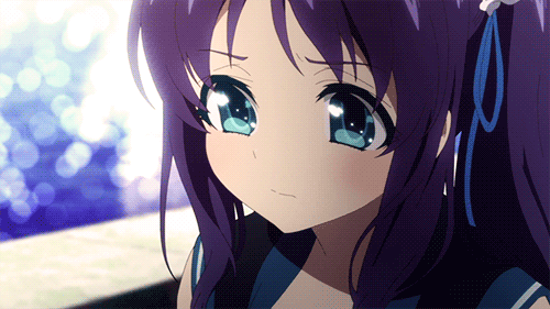 Detail Anime Girl Purple Hair Nomer 24