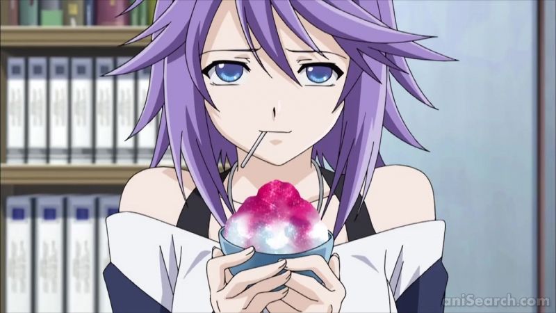 Detail Anime Girl Purple Hair Nomer 34