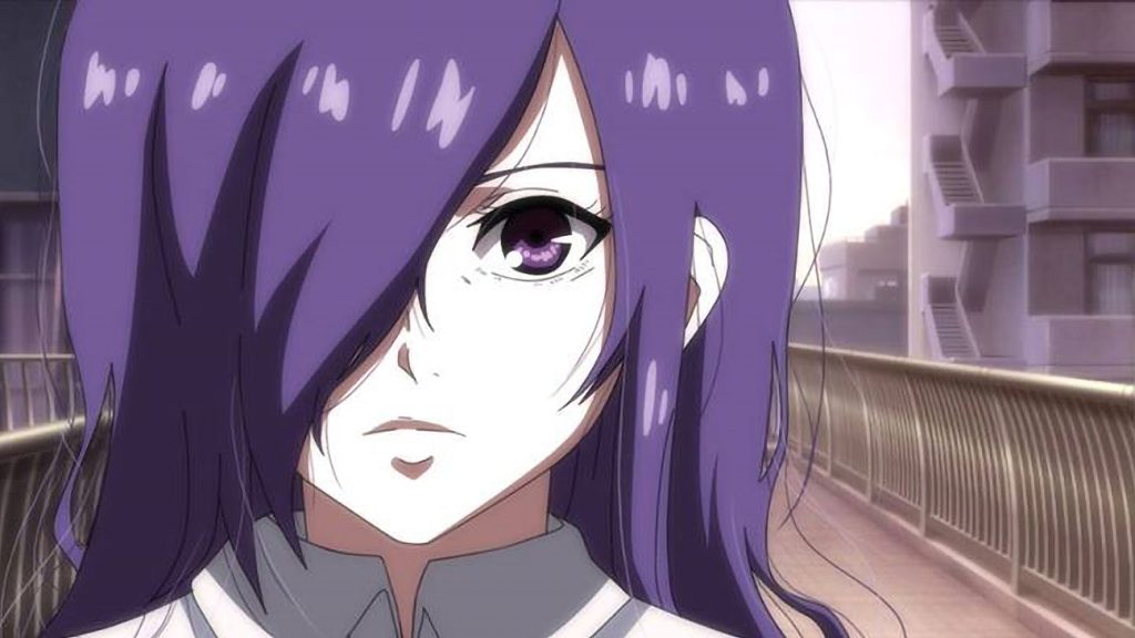 Detail Anime Girl Purple Hair Nomer 40