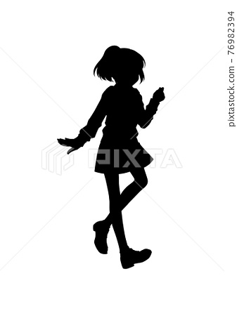 Detail Anime Girl Silhouette Nomer 2