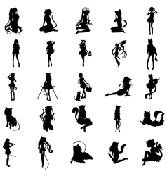 Detail Anime Girl Silhouette Nomer 11