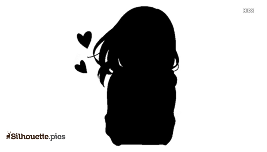Detail Anime Girl Silhouette Nomer 13