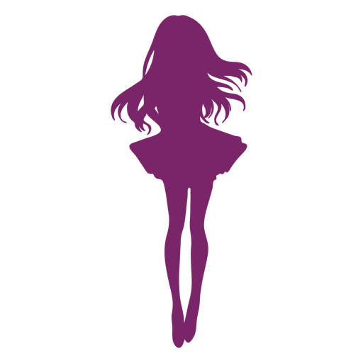 Detail Anime Girl Silhouette Nomer 17