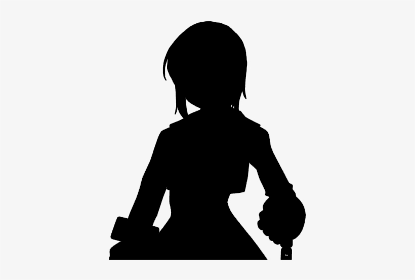 Detail Anime Girl Silhouette Nomer 27