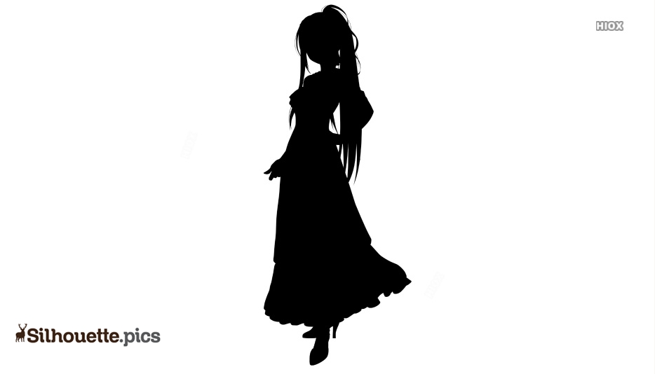 Detail Anime Girl Silhouette Nomer 5