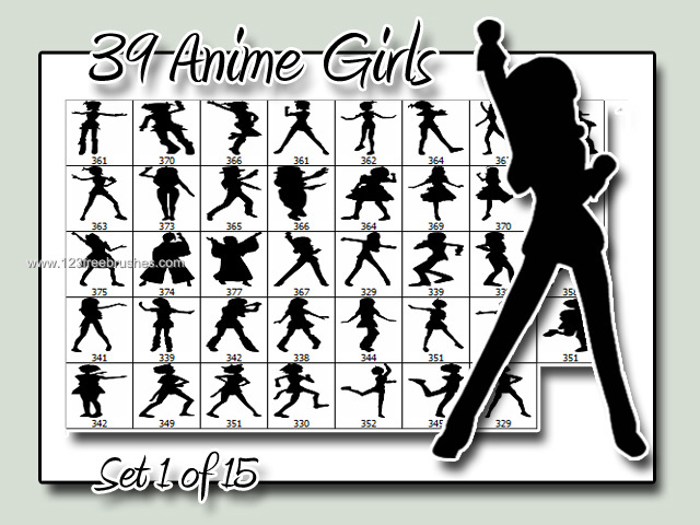 Detail Anime Girl Silhouette Nomer 34