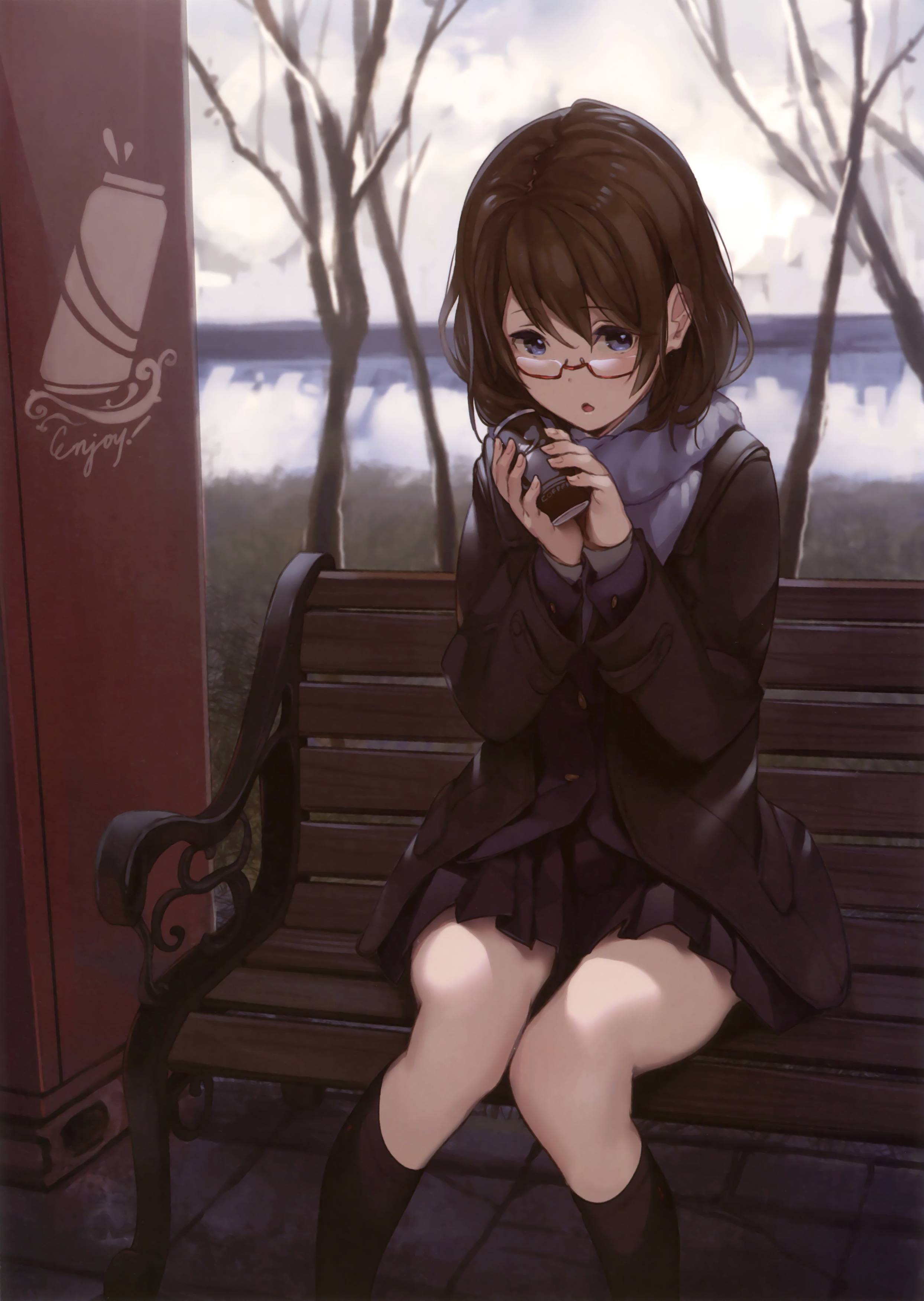 Detail Anime Girl Sit Nomer 12