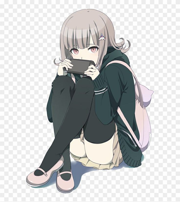 Detail Anime Girl Sit Nomer 15