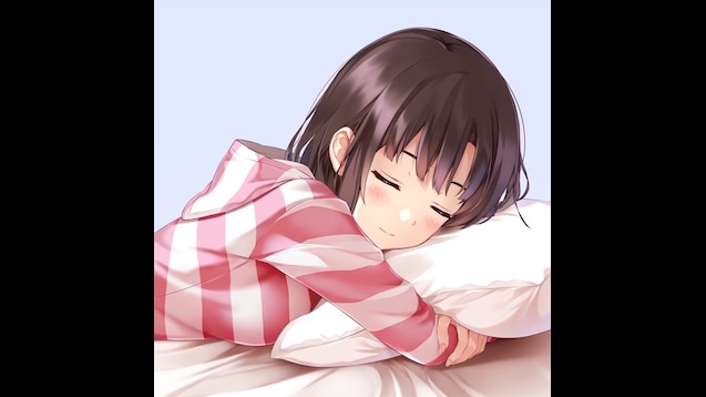 Detail Anime Girl Sleeping Nomer 13