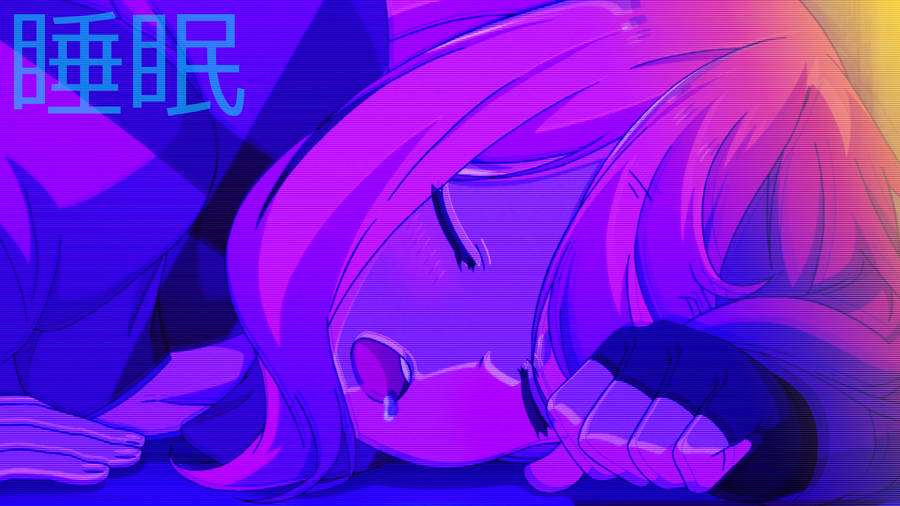 Detail Anime Girl Sleeping Nomer 19