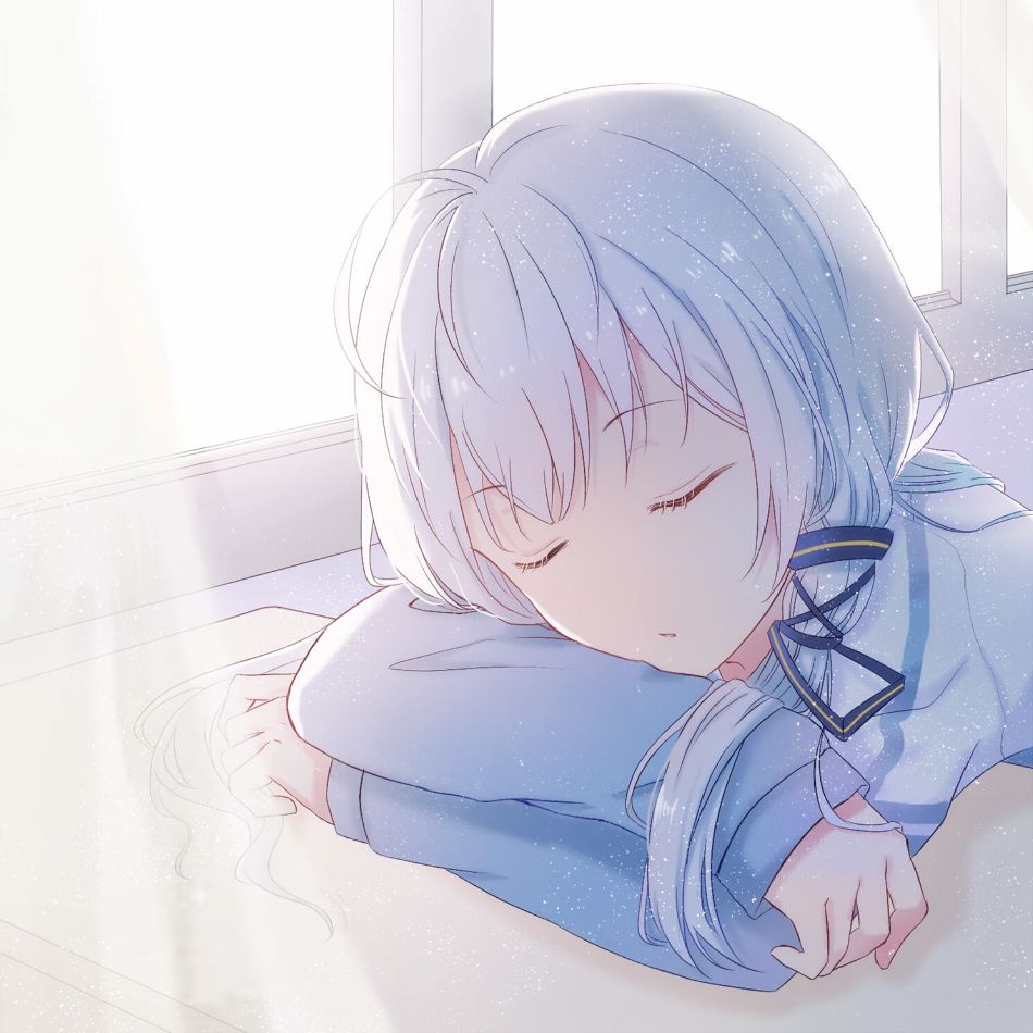 Detail Anime Girl Sleeping Nomer 6