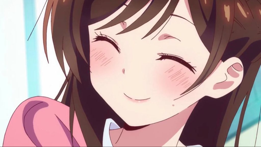 Detail Anime Girl Smiling Nomer 16