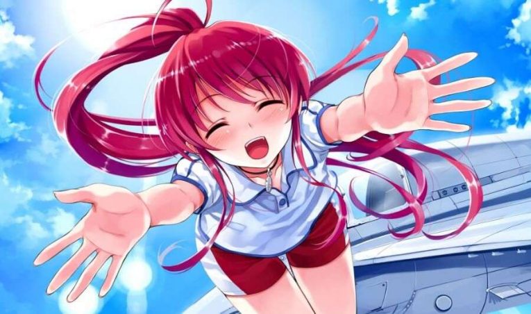 Detail Anime Girl Smiling Nomer 17